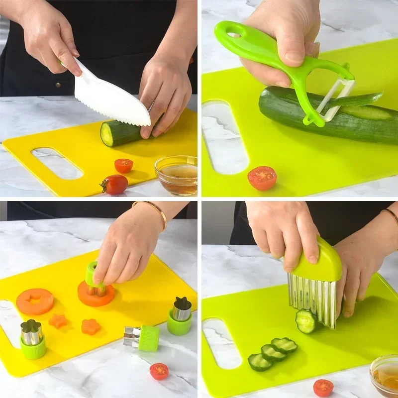 Kids Cooking Tool Set 4