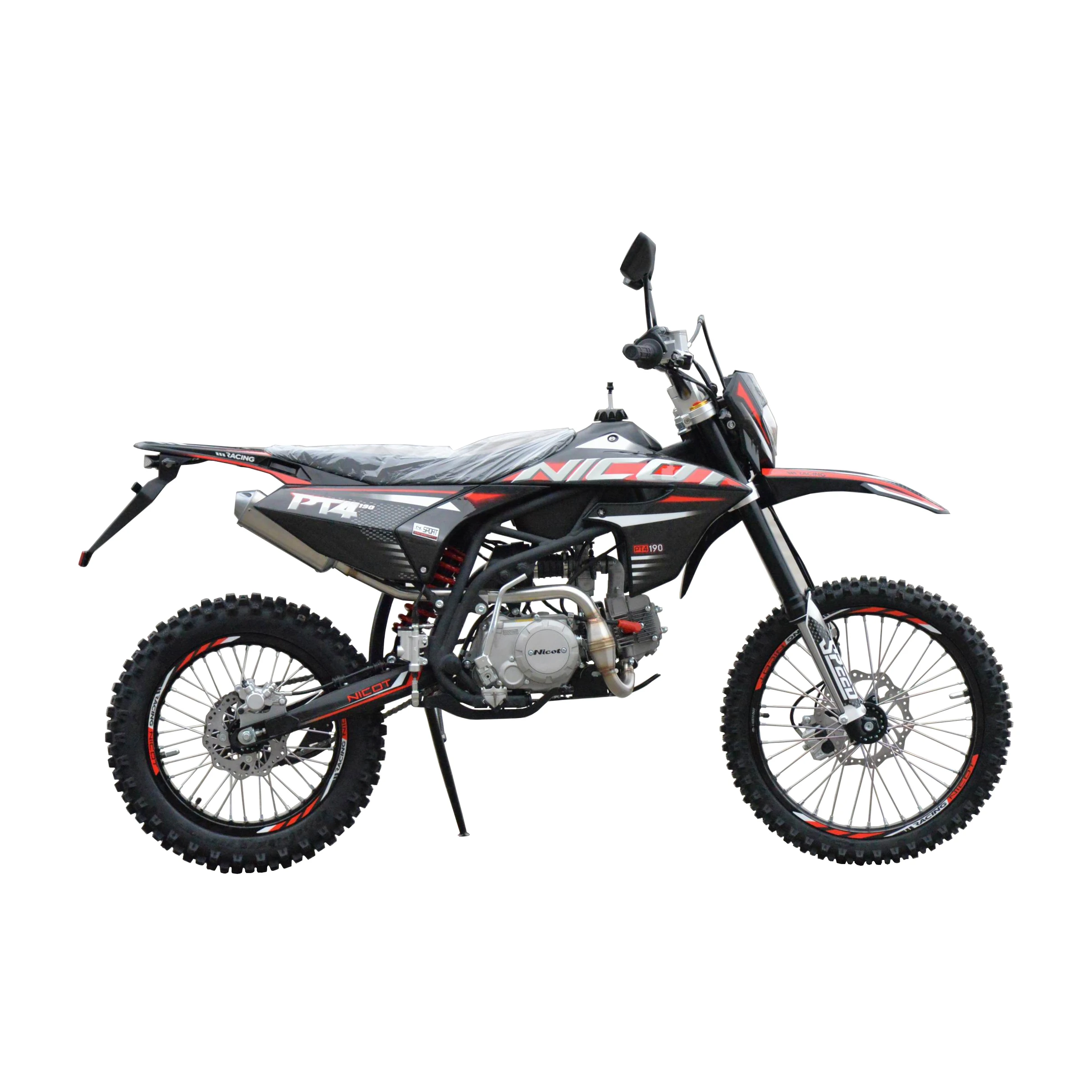 

Питбайк Nicot 125cc, внедорожный мотоцикл для взрослых, Мотокросс, Прямая продажа с завода