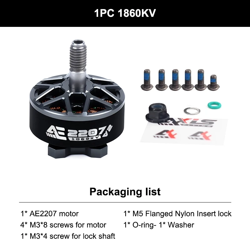 1PC 1860KV