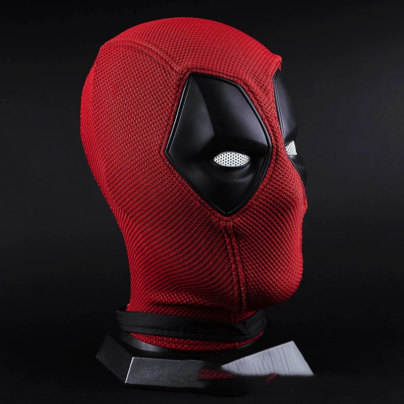 Deadpool Knitted Mask Action Figure Faceshell Mask Cloth Cosplay Costumes Halloween Dress Up Birthday Gifts Toys