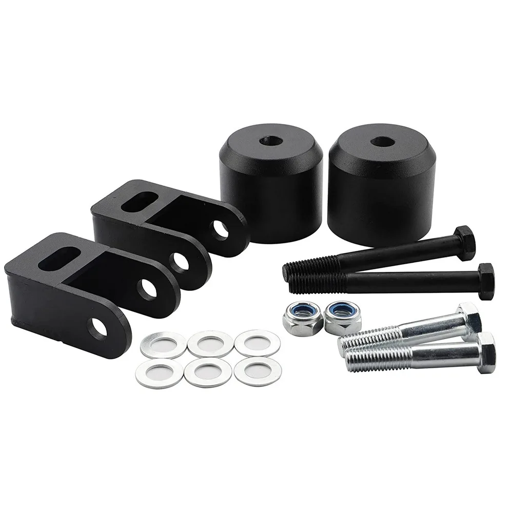 충격 흡수 장치가 있는 앞바퀴 섀시 리프팅 키트, 자동차 부품, 05-23 Ford F250 F350 4WD 2.5/3 인치