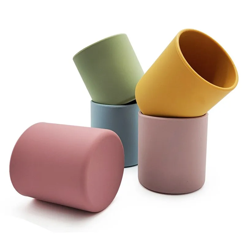 

Детская чашка для обучения питью, чашка для кормления детей, детская чашка для питья, не содержит Бисфенол А, пищевой термостойкий силикон