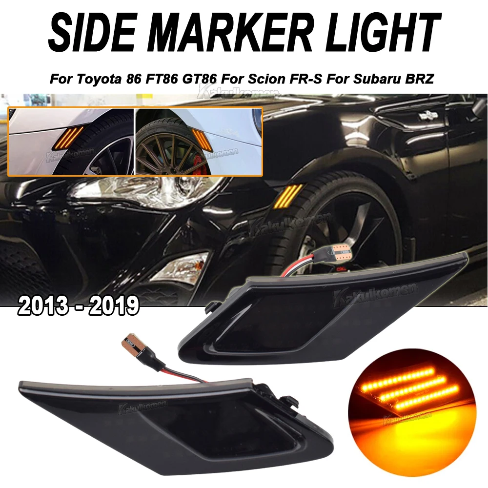 For Subaru BRZ 2013-2021 / Toyota 86 2012-2021 LED Light RGB Chiku Light  Turn Signal Auto Accessories DRL - AliExpress