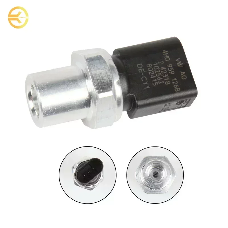 

OEM A/C Pressure Switch Sensor Suit for Audi A4 A5 Q5 VW Touareg 4H0959126A 4H0959126B Genuine