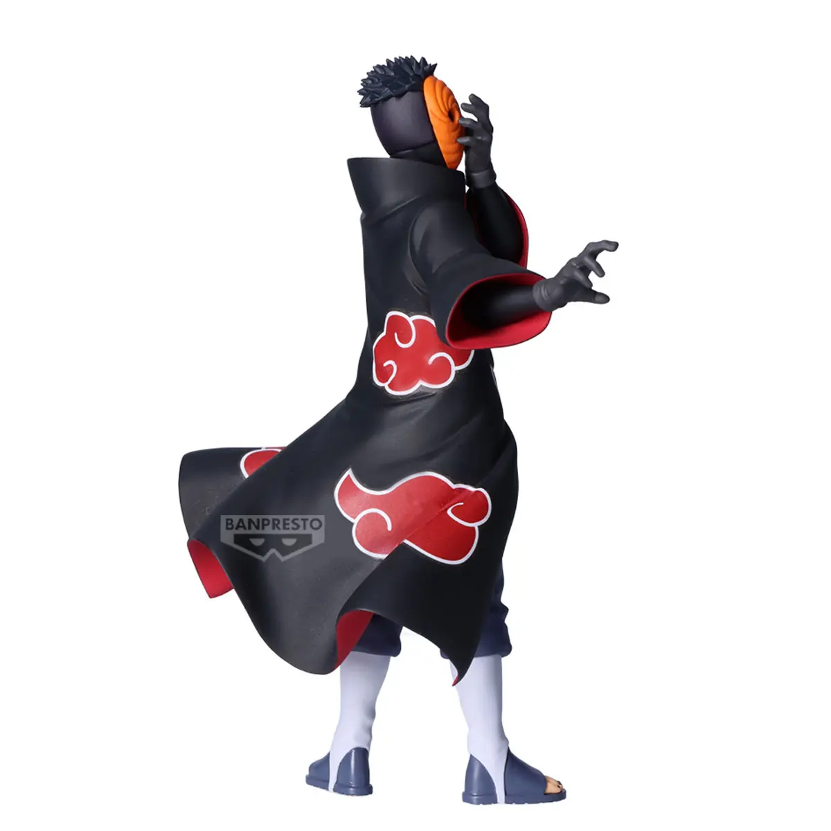Banpresto Naruto Vibration Stars Tobi Figure – Original BANDAI Anime Collectible