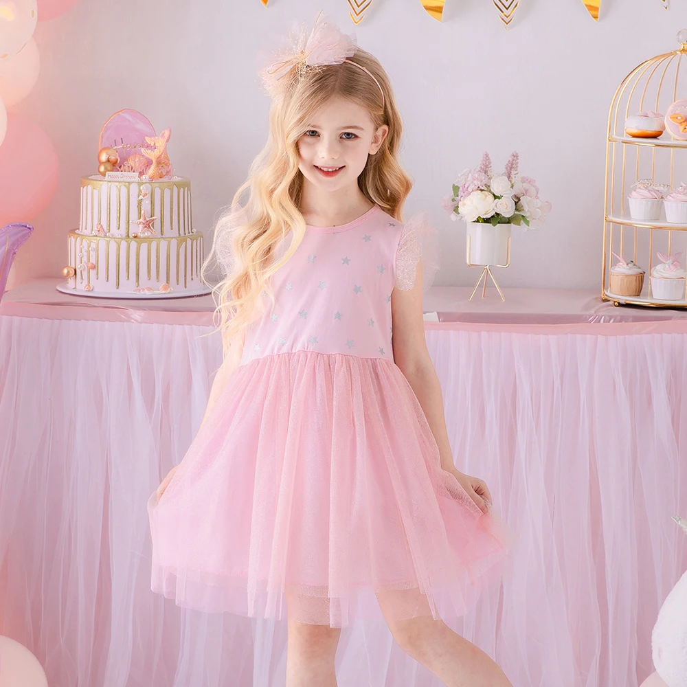 Girls unicorn dress toddlers summer sleeveless princess dresses girls dress princess costume