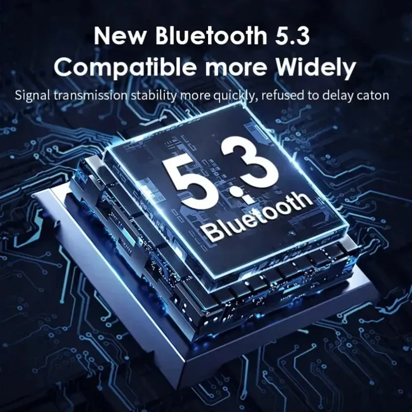 VIKEFON Bluetooth 5.3 Audio Receiver 3.5mm Aux Jack for TV PC Car PC