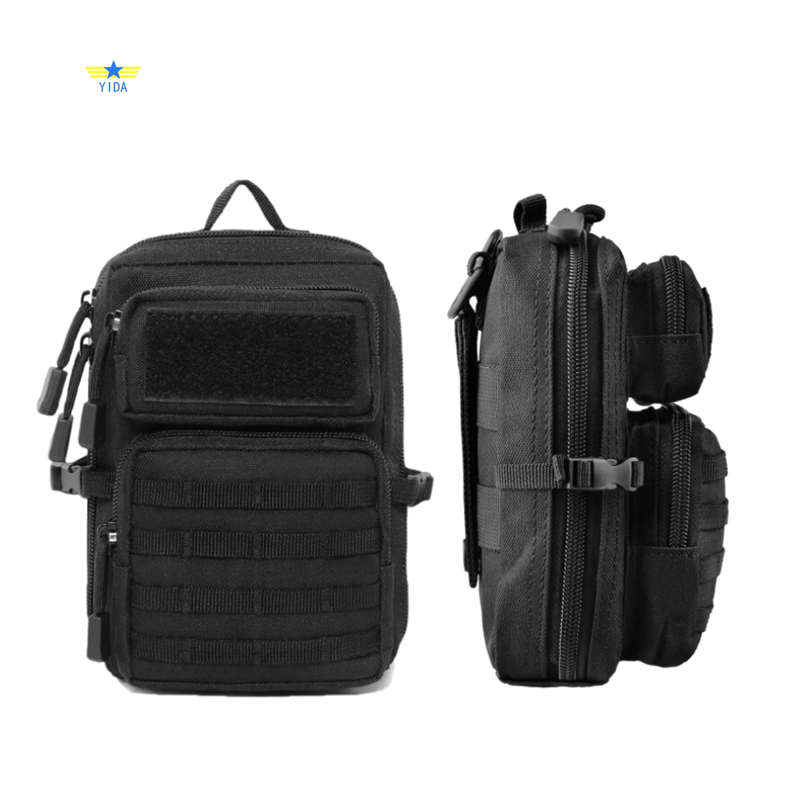 Belt Bag Molle Bag Tactical Bag Mobile Phone Outdoor Sports Cycling Hiking Nylon High Quality Waterproof 2