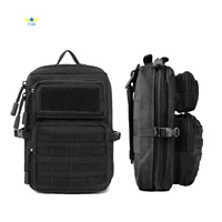 Belt Bag Molle Bag Tactical Bag Mobile Phone Outdoor Sports Cycling Hiking Nylon High Quality Waterproof 2