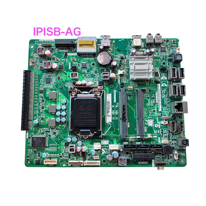 

Подходит для материнской платы Acer Z3770 Z5770, материнская плата MBSHM0P001 DDR3, рев: 1,04, 100% протестированная, полностью работает, бесплатная доставка