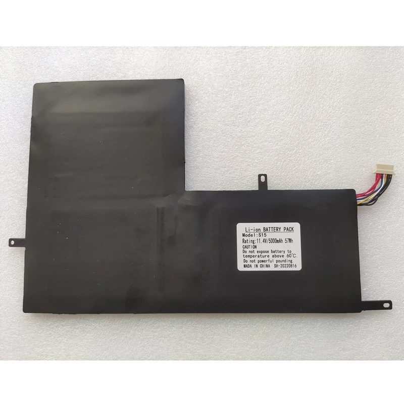 Bateria do Portátil para o Domeskin Zeuslap S03 H16 i7 Af15 Af16 Af18 11.4v 57wh 5000mah x7 Mais Haogeely Addigi S22 S28 S29 Novo