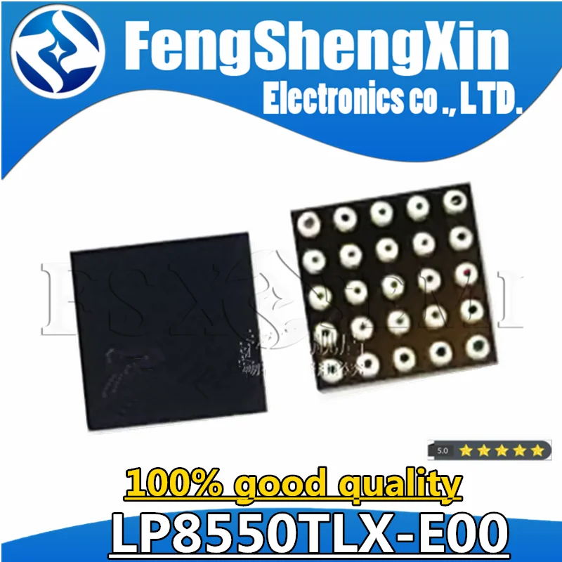 

(2-5-10)pcs LP8550TLX-E00 8550 D688 D68B LP8550 U9701 U7701 A1466 BGA-25 Chipset
