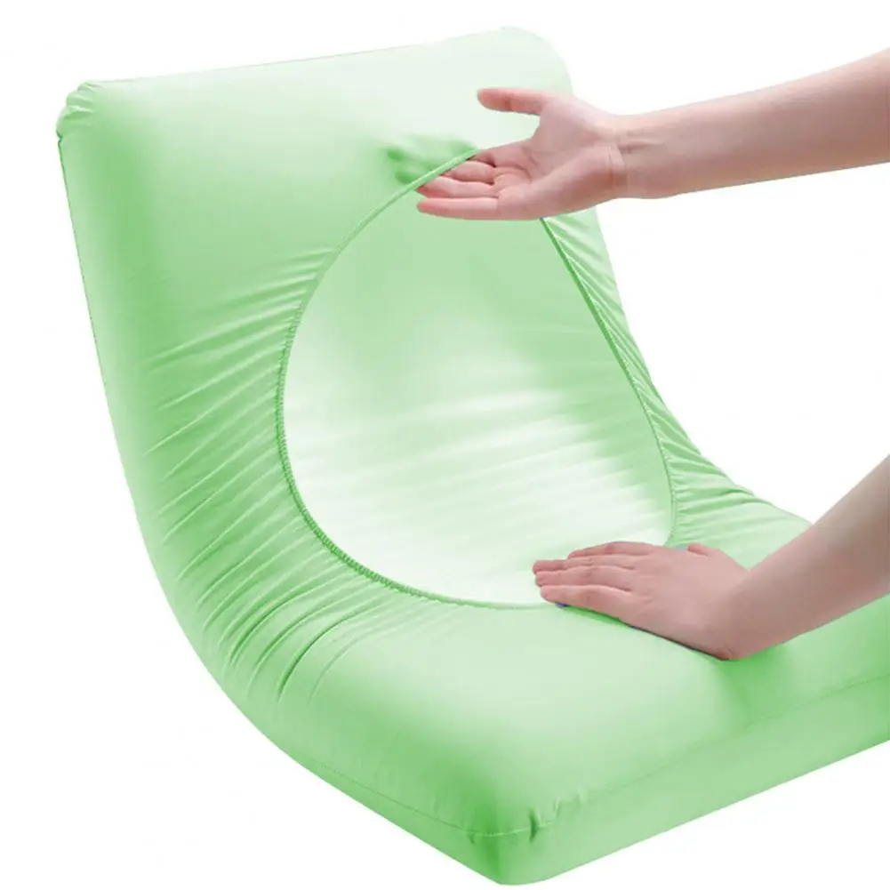 50*8cm Disposable Pillowcase Non-woven Fabric Friction-Free Surface Pillow Cover Travel Business Trip Hotel Train Bedding Cover