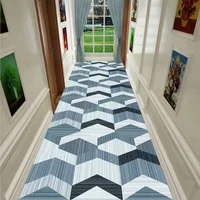Nordic Modern Villa Long Carpet Runner for Corridor Hallway Decor Non-slip Carpets HOTEL Living Room Doorway Washable Doormat 2