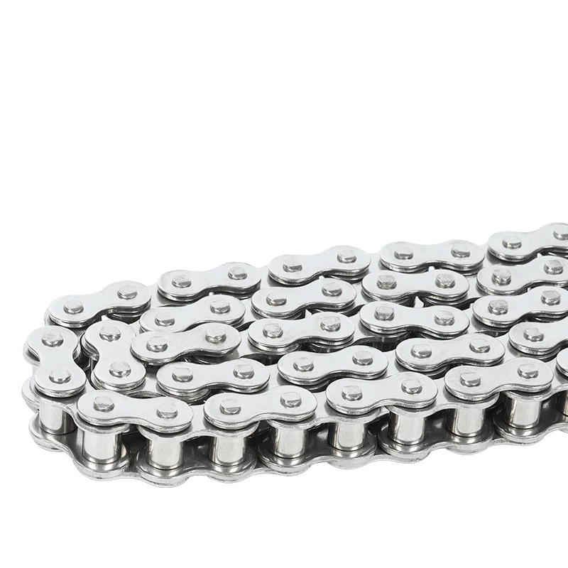 Description Picture 2 of item304 Stainless Steel Industrial Transmission Roller Drive Chain, 20 Teeth Sprocket Wheel Gear, 08B-1,1Pc