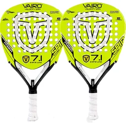 2021 New Racket Pala Padel Professional Carbon Fiber Cricket Racket Tennis Racket Men and Women Outdoor Sports Racket with Bag