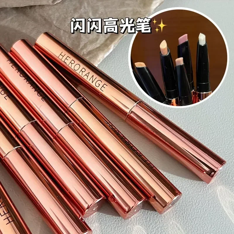 Shiny Chameleon Eyeliner Pencil Green Gold Purple Glitter Eye Shadow Lying Silkworm Pen Waterproof for Women Makeup liquid eyeliner eyeshadow pen eyeliner pencil makeup pen eyeshadow eyeliner liquid eyeshadow