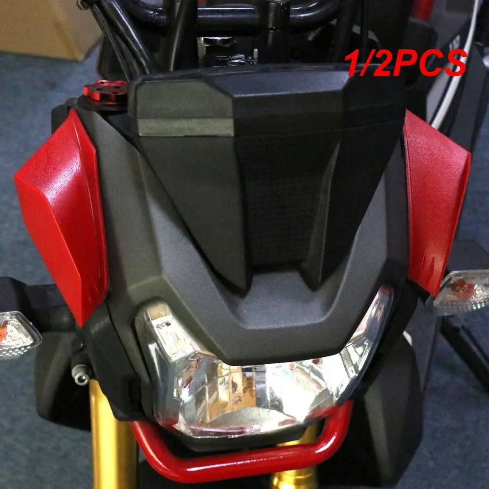 

Комплект крыльев для мотоцикла, скутера, аэродинамические крылья для Honda, Suzuki, Yamaha, Kawasaki