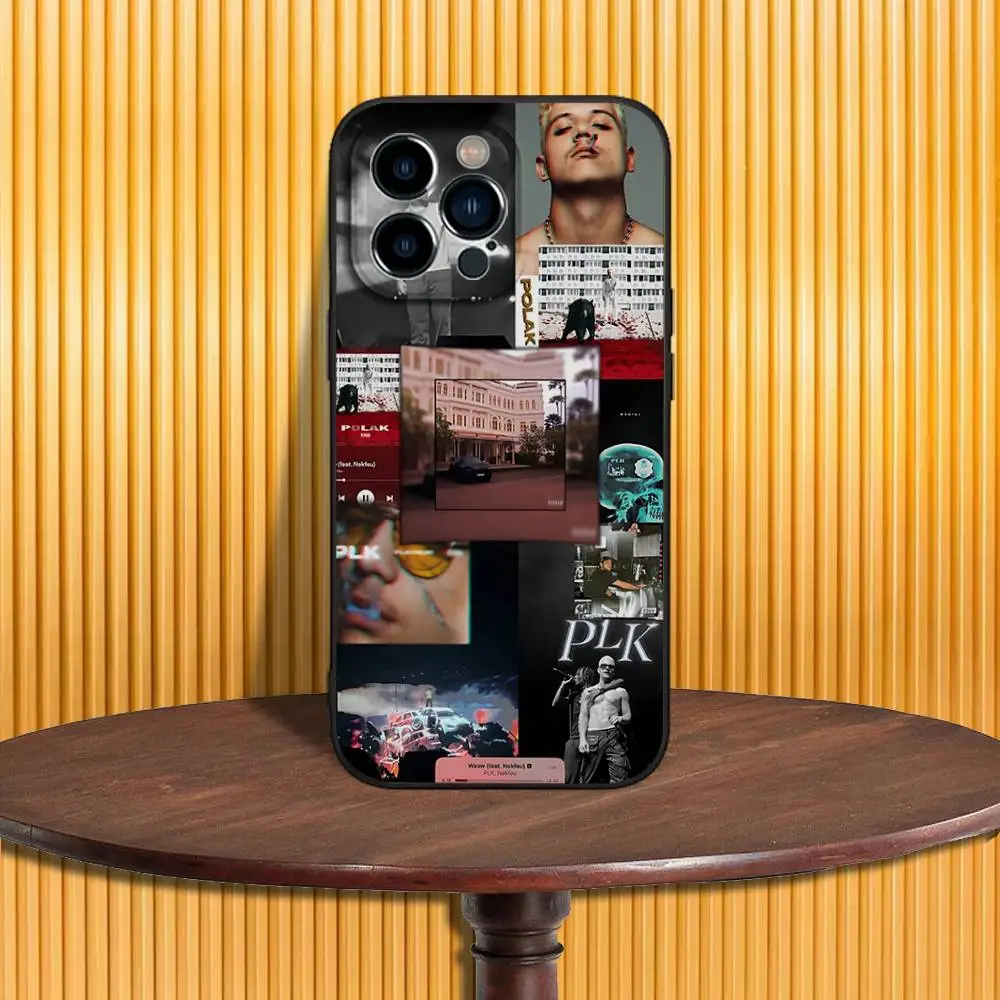 Rapper PLK Chambre 140 Shockproof Silicone Phone Case Cover