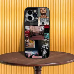 Rapper PLK Chambre 140 Shockproof Silicone Phone Case Cover - iPhone 12 Mini (-1)