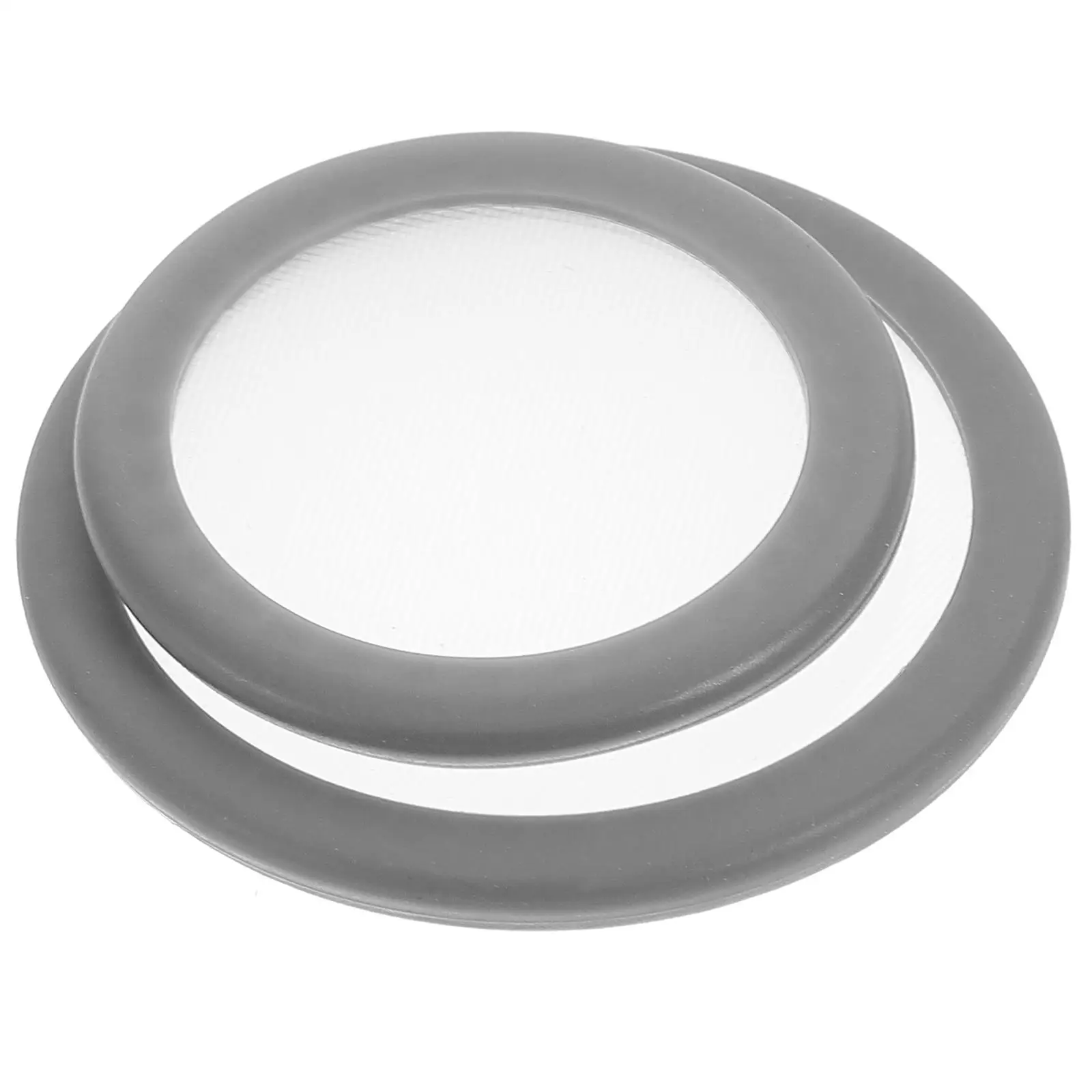 2 Pcs Diaphragm Pediatric Rim Stethoscope Replacement Parts Frequency Conversion Replacement Parts for Adults Kids Medical