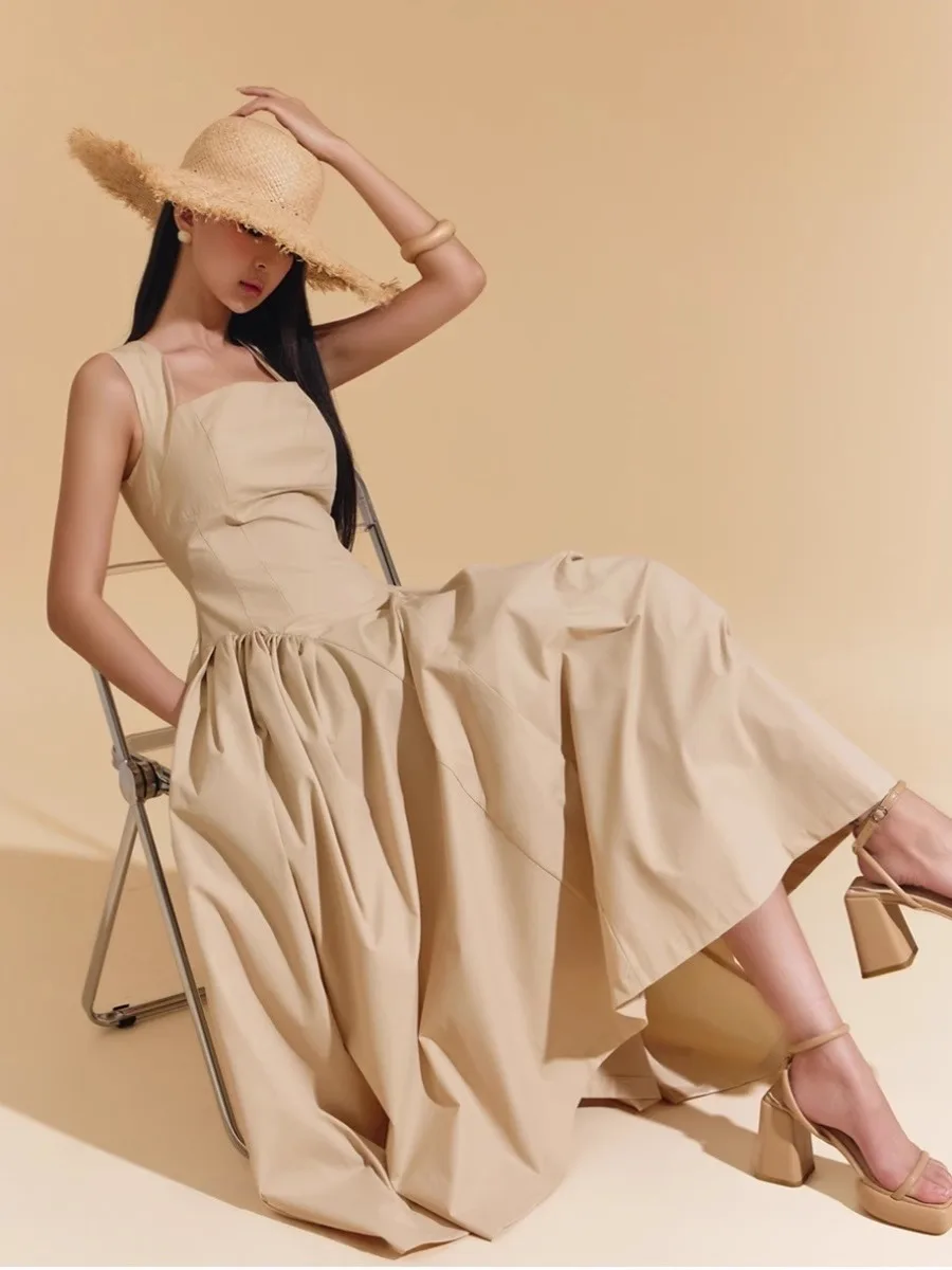 YDE Dress Sale Online: A Complete Review of the TWOTWINSTYLE Solid Spliced Folds Long Dress for Women YDE Dress Sale Online: A Complete Review of the TWOTWINSTYLE Solid Spliced Folds Long Dress for Women