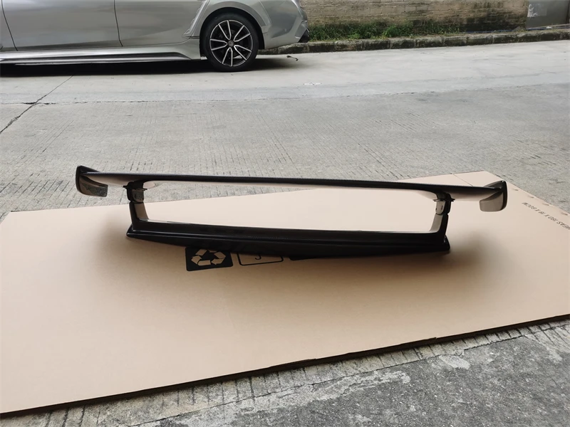 Real Carbon Fiber Spoiler For Mercedes Benz AMG GT GTS GTC C190 2015-2023 High Quality Rear Wing Trunk Lip Refits GTC Spilers - - Racext 33