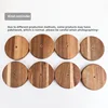 Solid Wood Paper Towel Holder Kitchen Punch-Roll Paper Storage Rack Lazy Rag Plastic Wrap Bag Storage Rack Kitchen Accessories 4