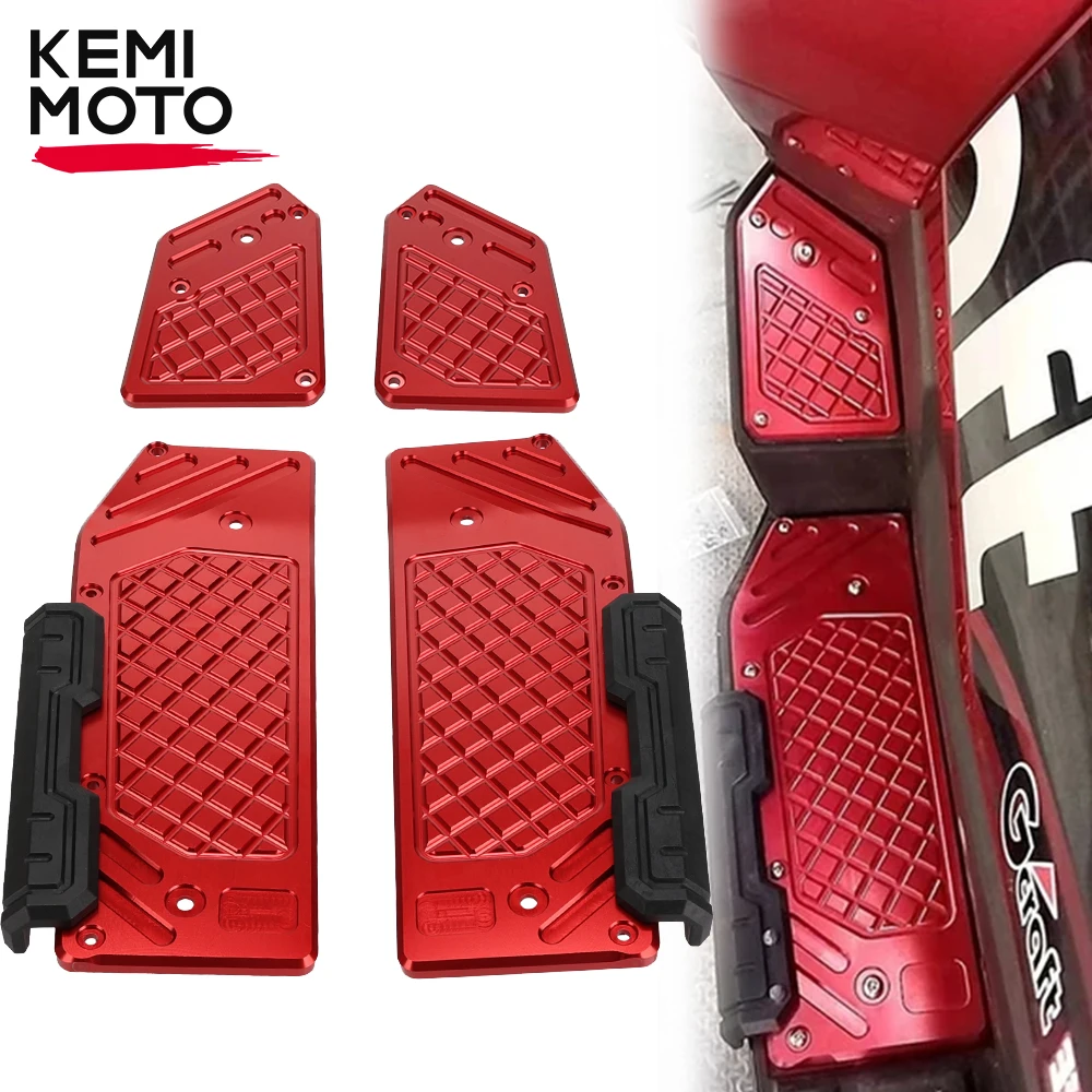 

For Honda ADV350 2023 Foot Rests KEMiMOTO Motorcycle Equipments Front Rear Footrest Pedals Pad New ADV 350 2020 2021 2022