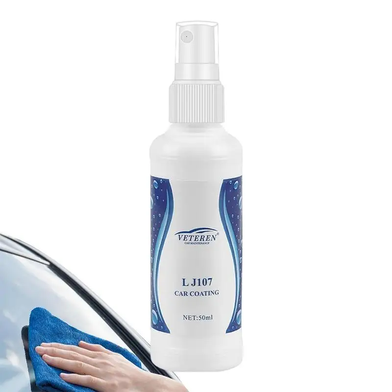 

Car Restorer Crystal-Plating Agent Nano Liquid Polish Restorer Long-lasting Refurbish Agent For Car Cleaning Waterproof Auto