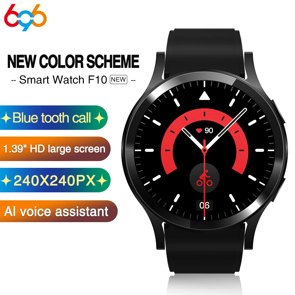 

2023 New 1.39" Men Blue Tooth Call Smart Watch Heart Rate Sport Fitness Watches Wireless Charge Voice Assistant Women Smartwatch