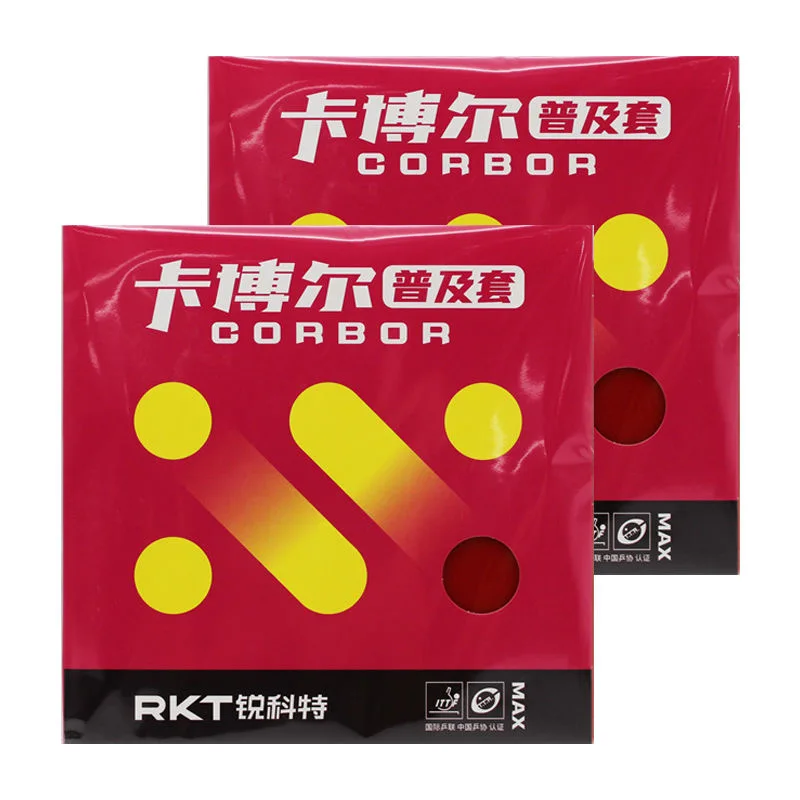 Description Picture 4 of itemReactor Cabor 2PCS Table Tennis Rubber with Cake Sponge Stick Ping Pong Rubber Popular Rubber for Table Tennis Training Rubbers