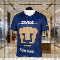 Maillot de football extérieur Mexique été 2026 Pumas UNAM imprimé en 3D à séchage rapide, T-shirts de football pour hommes, maillots d'entraînement sportif, vêtements de plage 1