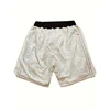 Men's Mamba #824 Premium Embroidery Basketball Shorts Breathable Mesh Drawstring Shorts Outdoor Sports and Fitness Casual Pants 3