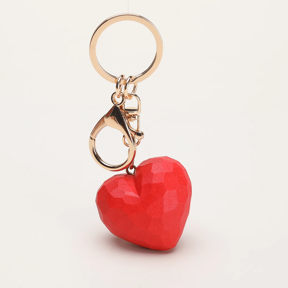 Handcrafted Wooden Heart Sculpture - Elegant Home and Desk Decor