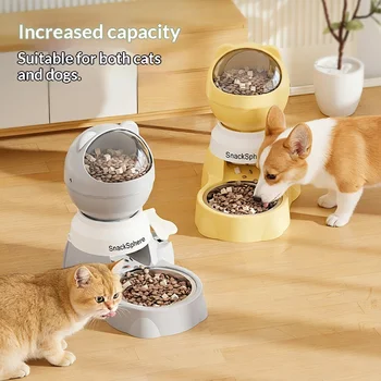 Push-Down Slow Pet Feeder 1