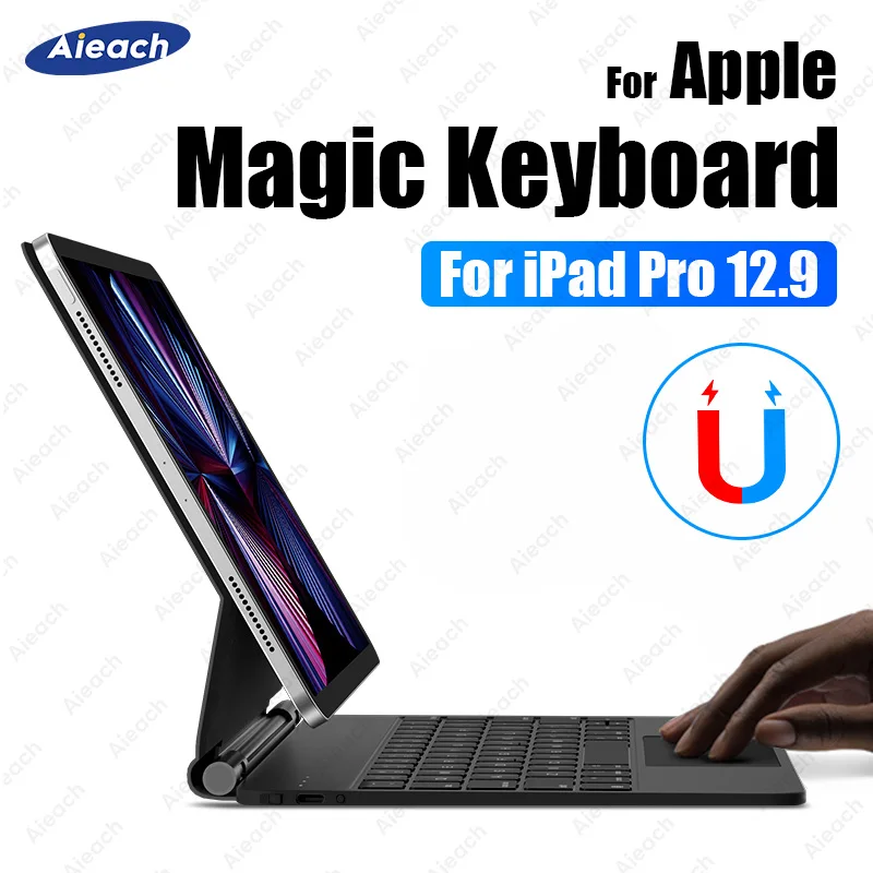 For Apple Magic Keyboard For Ipad Pro 12 9 Case 2021 Ipad Pro 12.9 Case