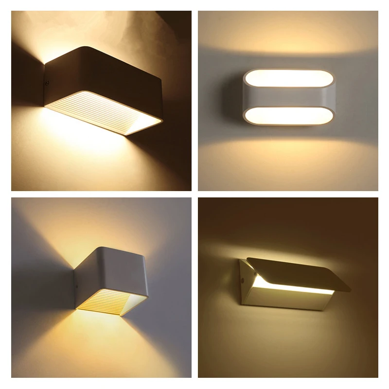

Northern Modern LED Wall Lamp Bedside Wall Lamp Reading Lights Indoor Lighting Bedroom Living Corridor Room Home Decor Wall Lamp