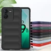 For IQOO Z9 5G Case IQOO Z9 5G Cover Cases Skin-Friendy Luxury Silicone Shockproof Protective Phone Back Cover For IQOO Z9 5G 1