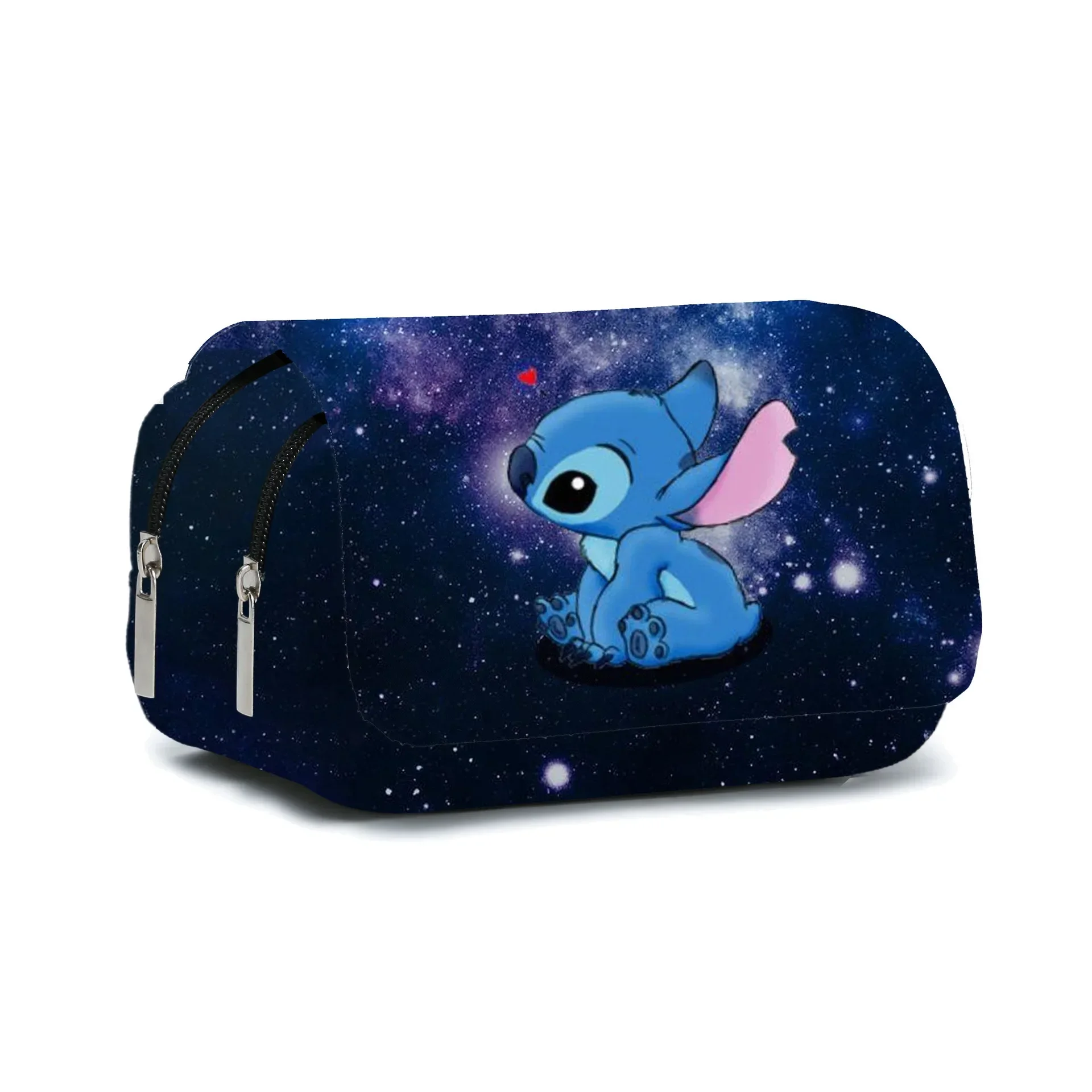 

MINISO New Cartoon Animation Stitch Stitch Pen Bag Stationery Box Pencil Box School Bag Children's Best Gift Sports Backpack