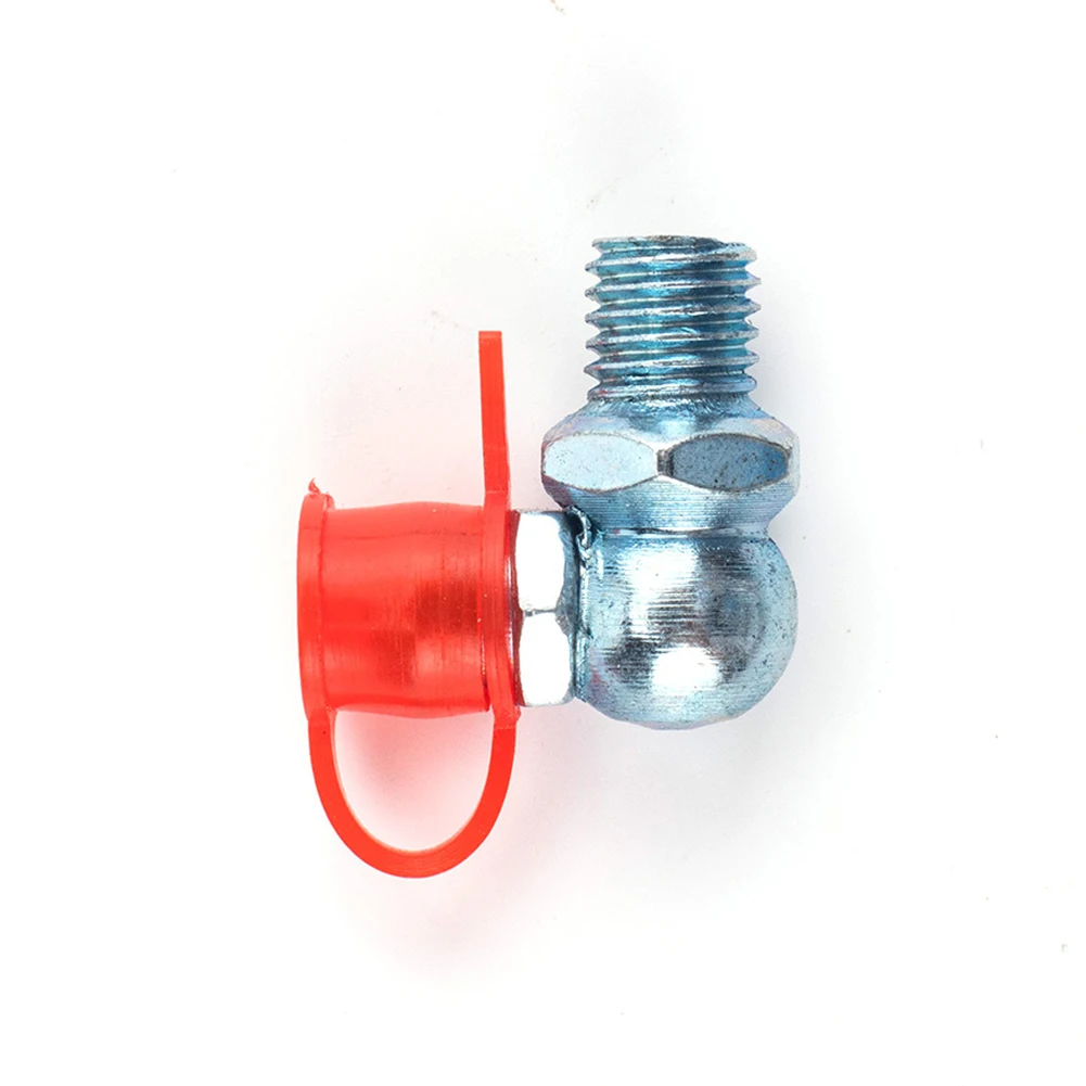 

Brand New 60x Grease Nipples W/ 60x Covers Fitting Grease Hydraulic Metal & ABS With 60PCS Covers 178*100*23mm
