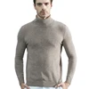 Men Knitted Sweaters Cashmere Sweater 100% Merino Wool Turtleneck Long-Sleeve Thick Pullover Winter Autumn Male Jumpers Clothing 2