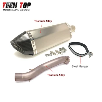 Titanium Alloy AK Exhaust For KTM 890 Adventure R 790ADV Exhaust 2019-2022 Motorcycle Exhaust System 오토바이 머플러 890ADV 790 ADV