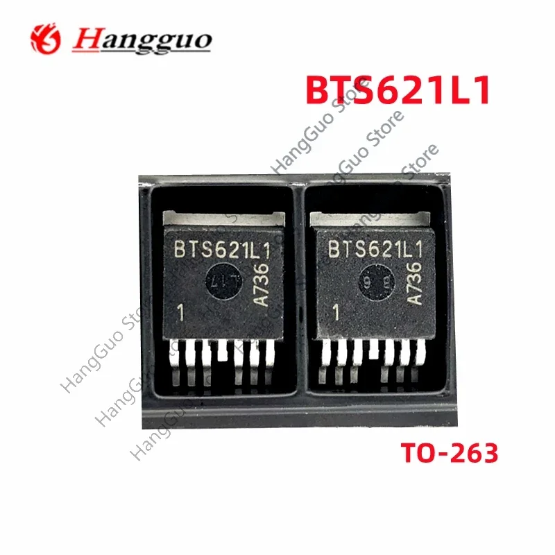 10 Teile/los Original BTS621L1 BTS621 BTS621L TO263-7 Automotive power IC chip Beste Qualität