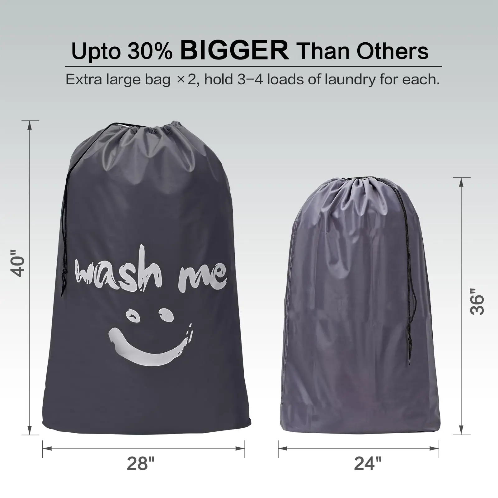 Travel Laundry Bags for Dirty Clothes,Large Laundry Bags for Traveling Travel Bag,Laundry Bags for Camp 2
