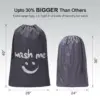 Travel Laundry Bags for Dirty Clothes,Large Laundry Bags for Traveling Travel Bag,Laundry Bags for Camp 2
