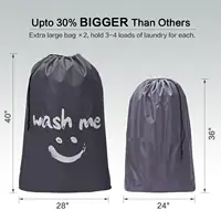 Travel Laundry Bags for Dirty Clothes,Large Laundry Bags for Traveling Travel Bag,Laundry Bags for Camp 2