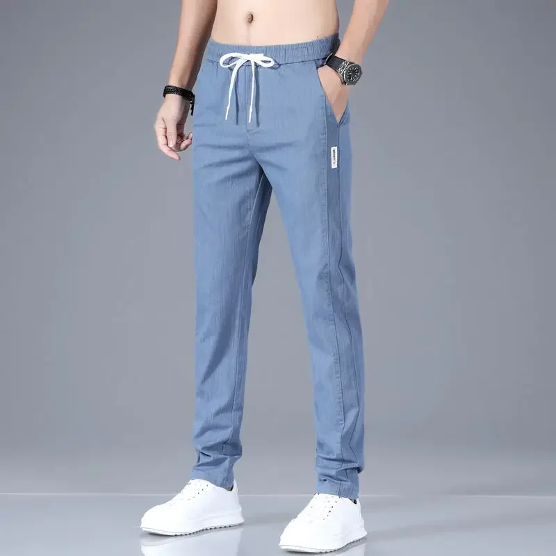 thumbnail image 1 of Pantalones casuales para hombre, nuevos en ropa de calle, moda clásica Y2k, algodón, poliéster, estilo coreano, verano, Harajuku, oferta, pantalones para hombre, 1 of 5