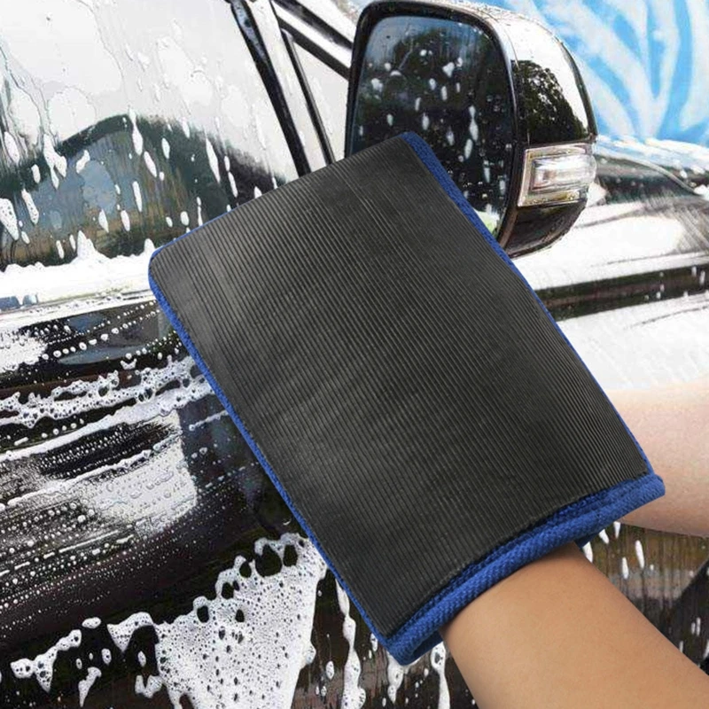 Car Wash Magic Clay Bar Mitt Car Clay Cloth Auto Care Cleaning Towel Cloth Detailing Cleaning Towel D7YA