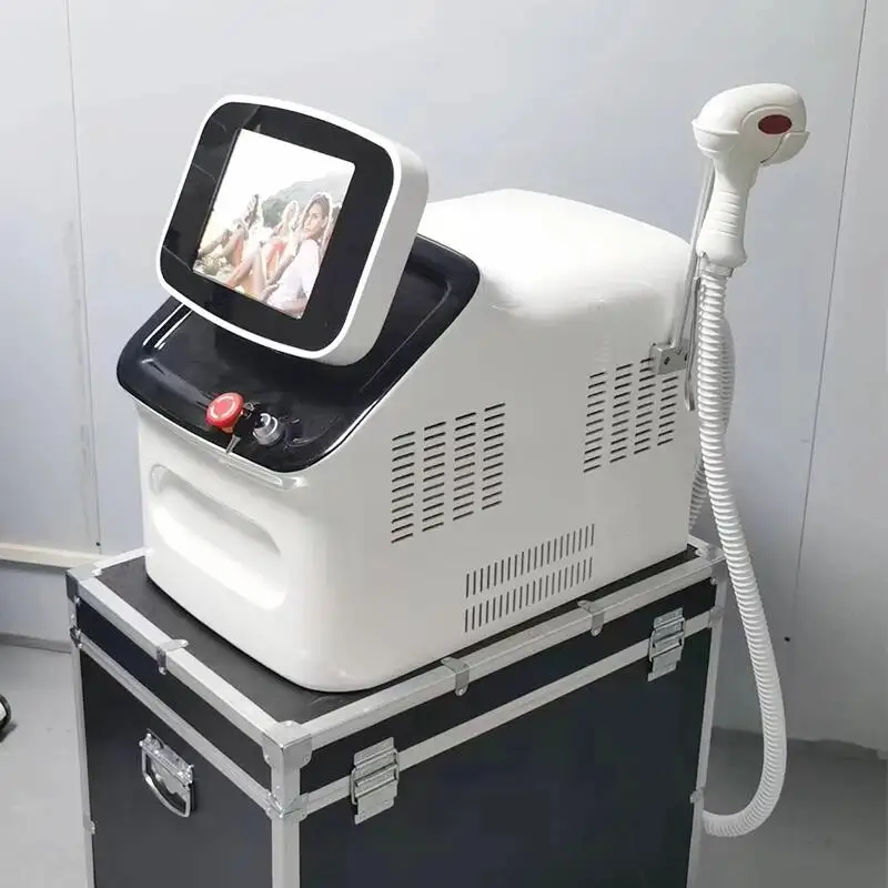 

Hot Selling NEWEST 808nm Diode Laser Permanent Hair Removal Device 755nm 808nm 1064nm ICE Hair Removal Laser Remove Hair Machine